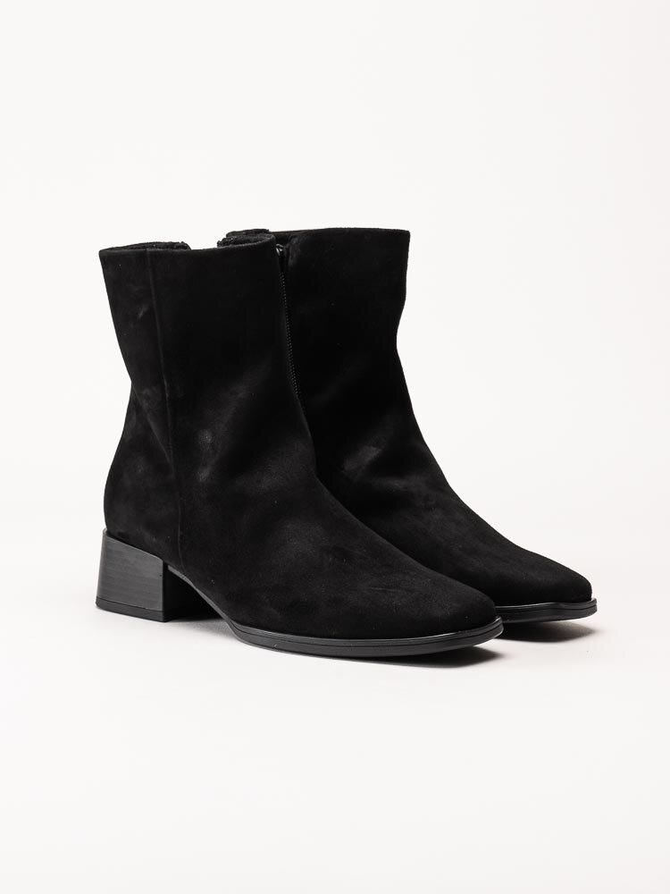 Gabor - Svarta boots i mocka