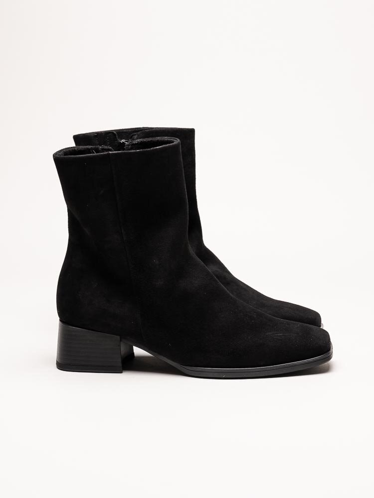 Gabor - Svarta boots i mocka