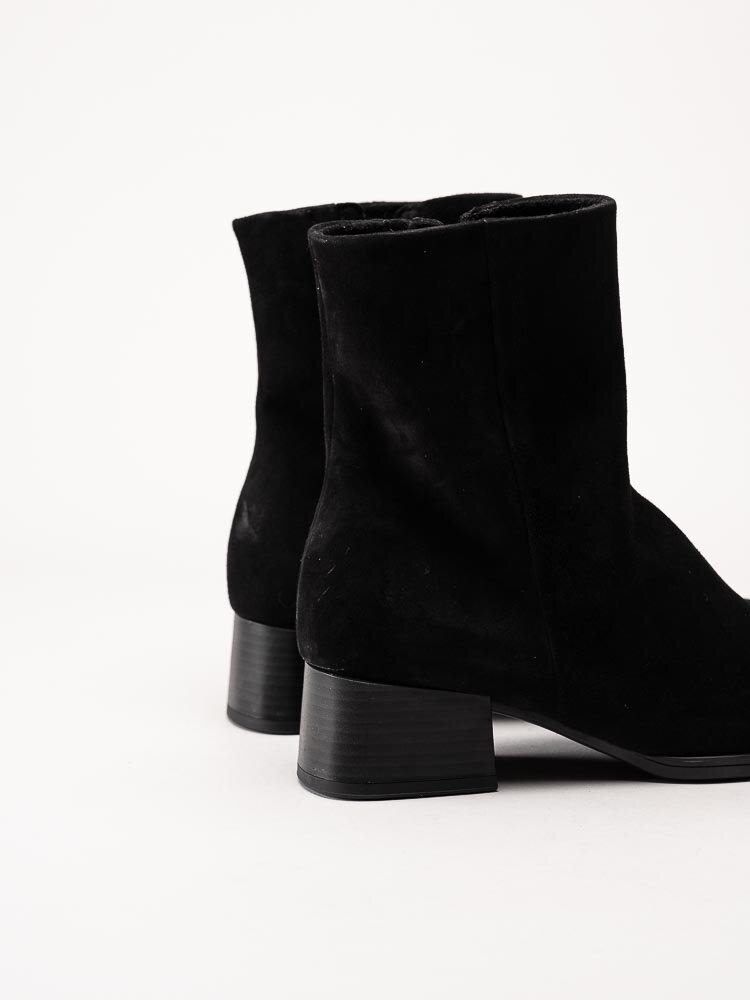 Gabor - Svarta boots i mocka