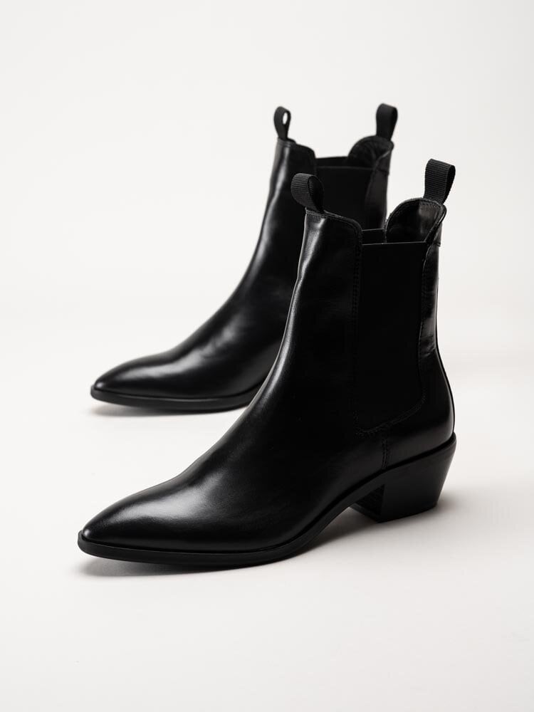 Gant Footwear - St Broomly Chelsea - Svarta boots i skinn