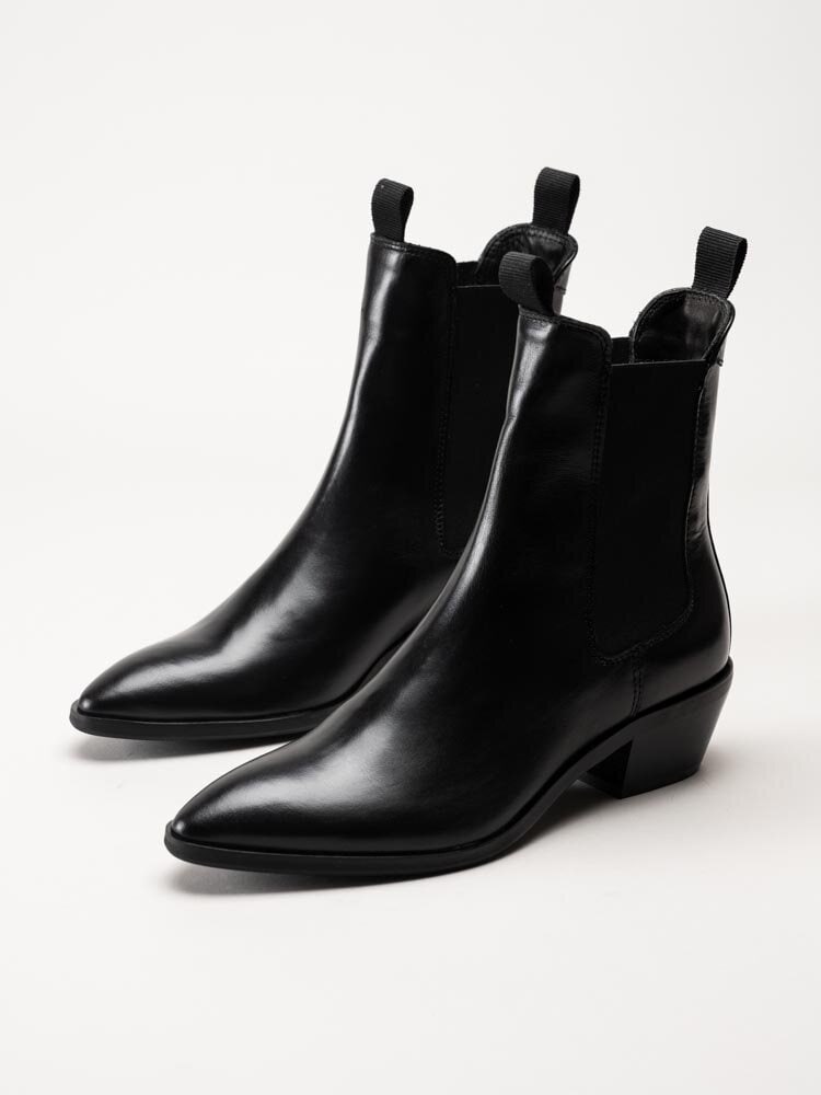 Gant Footwear - St Broomly Chelsea - Svarta boots i skinn