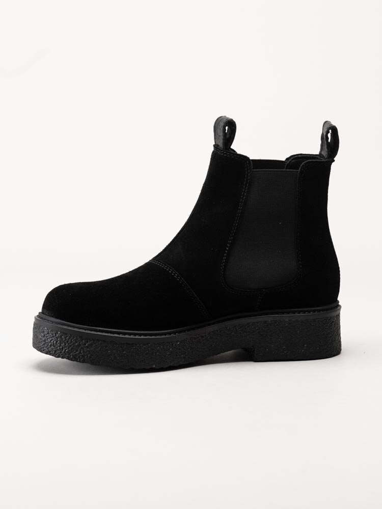 Canada Snow - Mount Vail - Svarta chelsea boots i mocka