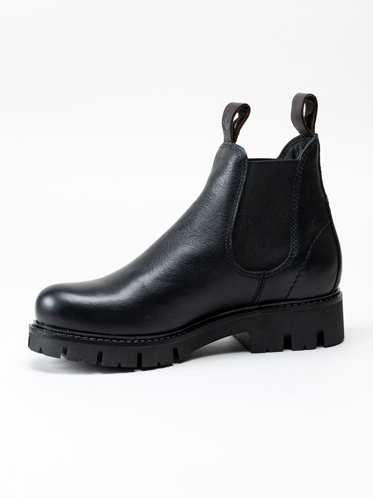 Canada Snow - Dalton - Svarta chelsea boots i skinn