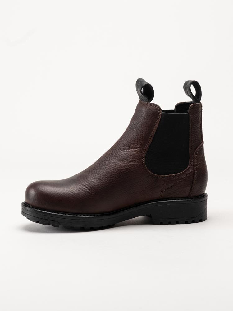 Canada Snow - Dawis - Mörkbruna grova chelsea boots