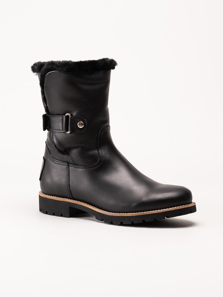 Panama Jack - Felia Igloo Trav B2 - Svarta varmfodrade boots