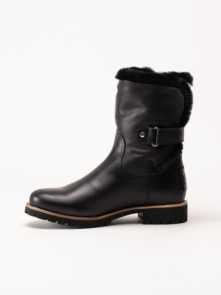 Panama Jack - Felia Igloo Trav B2 - Svarta varmfodrade boots