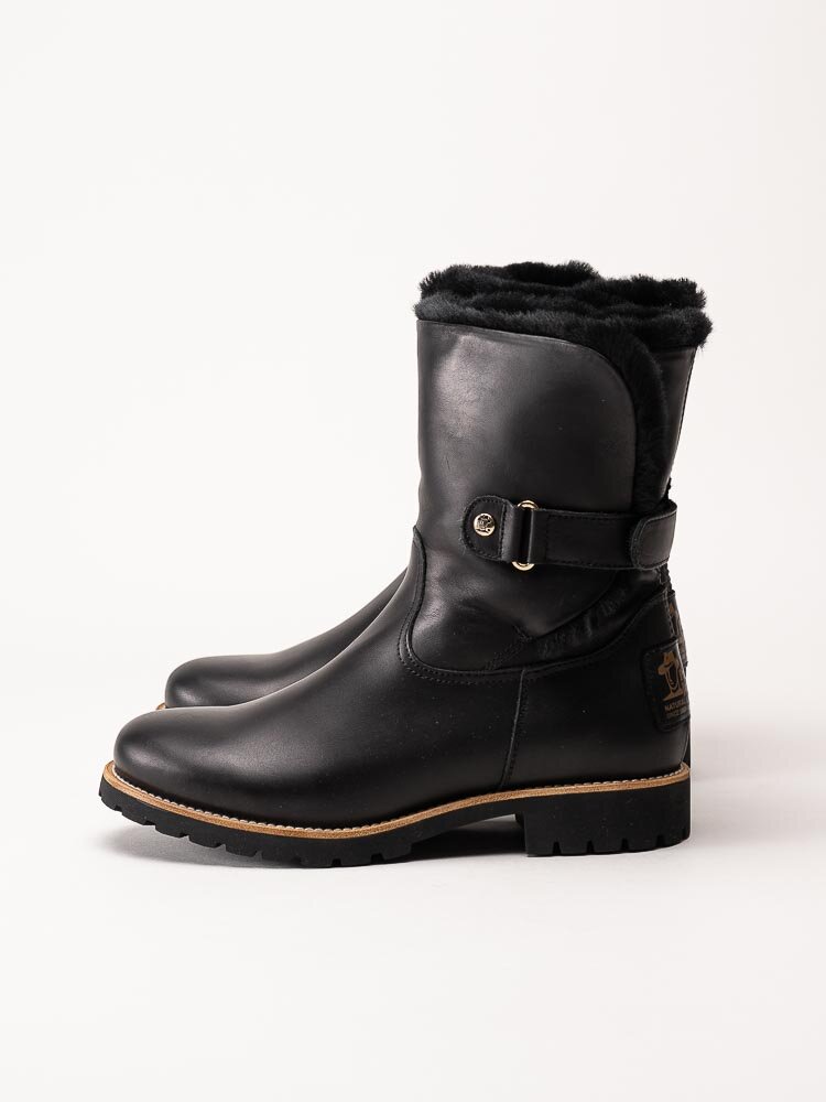 Panama Jack - Felia Igloo Trav B2 - Svarta varmfodrade boots