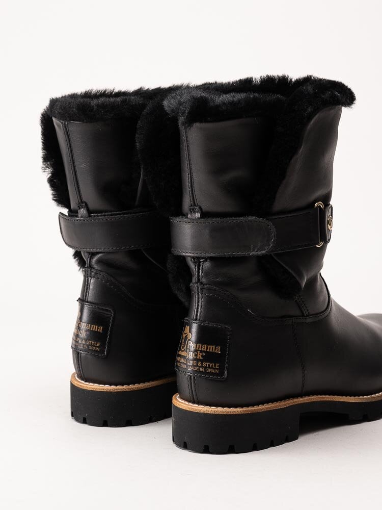 Panama Jack - Felia Igloo Trav B2 - Svarta varmfodrade boots