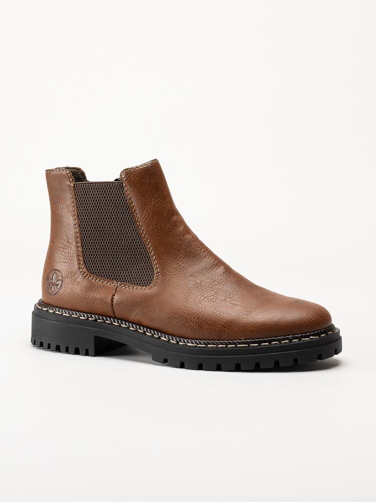 Rieker - Ljusbruna chelsea boots