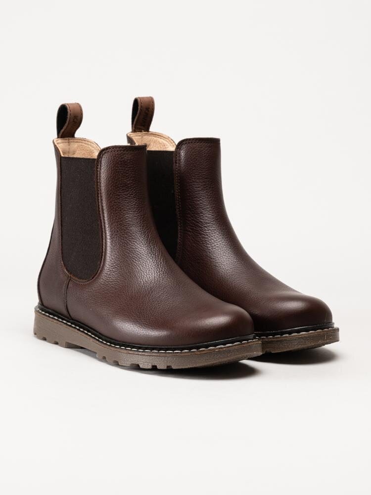 Kavat - Bodås 2.0 EP - Mörkbruna chelsea boots i skinn