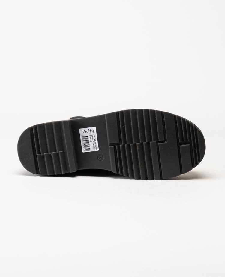 Duffy - Svarta flerfärgade platåboots