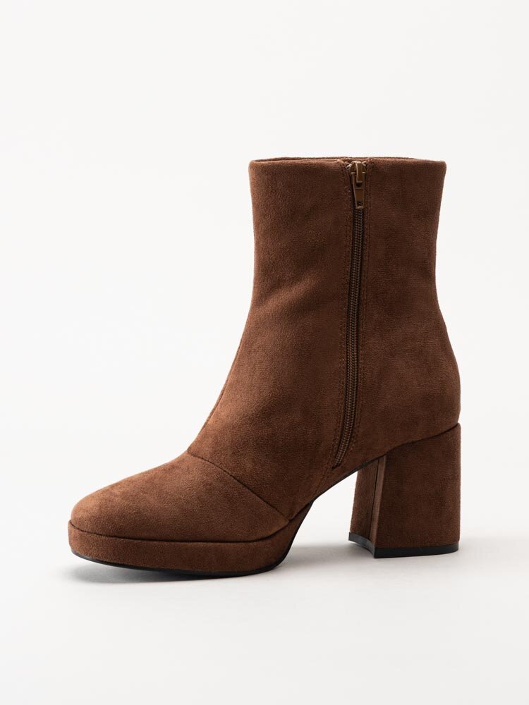 Köp Duffy - Bruna boots i textil |