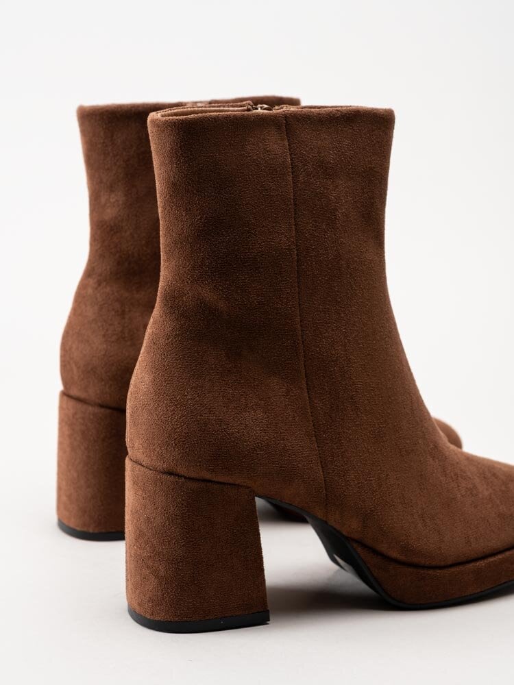 Duffy - Bruna boots i textil