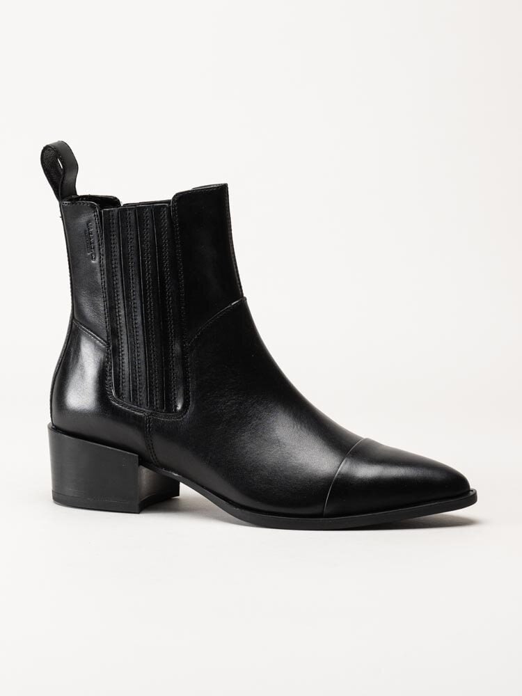 Vagabond - Marja - Svarta boots i skinn