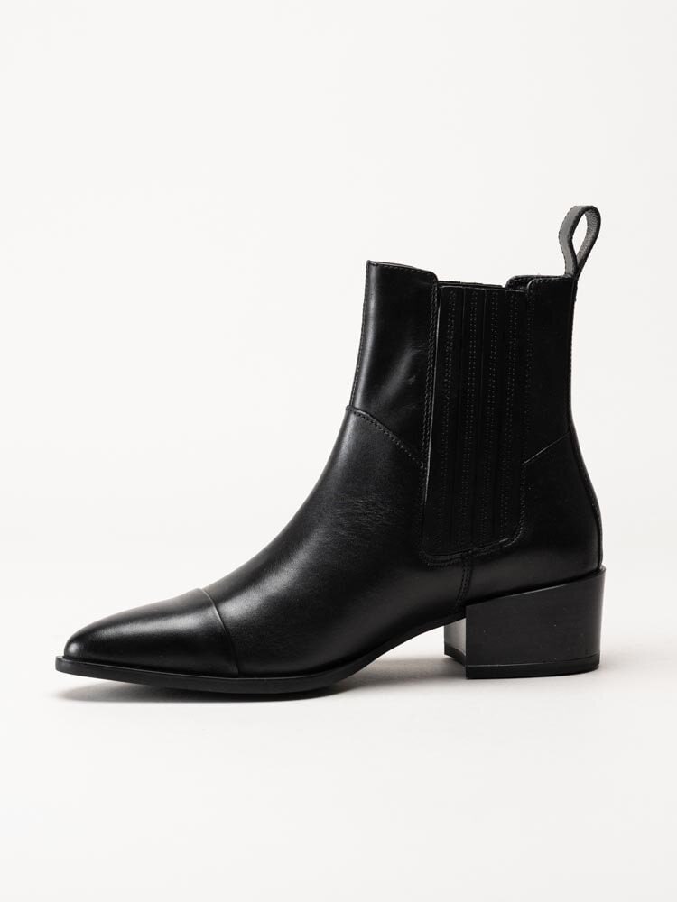 Vagabond - Marja - Svarta boots i skinn
