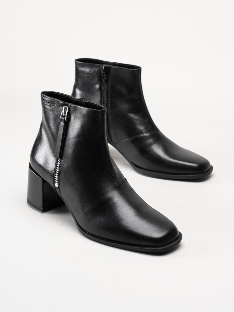 Vagabond - Stina - Svart boots i skinn