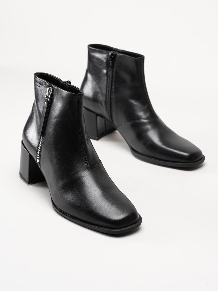 Vagabond - Stina - Svart boots i skinn