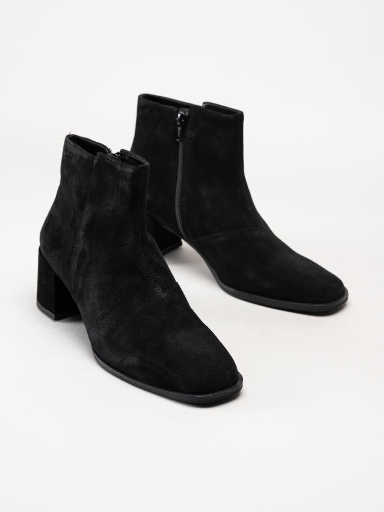 Vagabond - Stina - Svarta boots i mocka