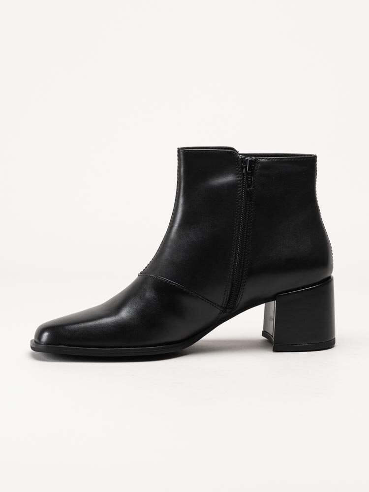 Vagabond - Stina - Svarta boots i skinn