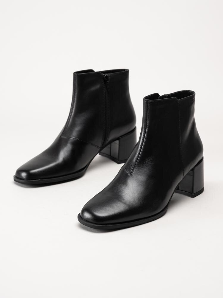 Vagabond - Stina - Svarta boots i skinn