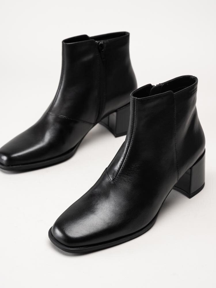 Vagabond - Stina - Svarta boots i skinn