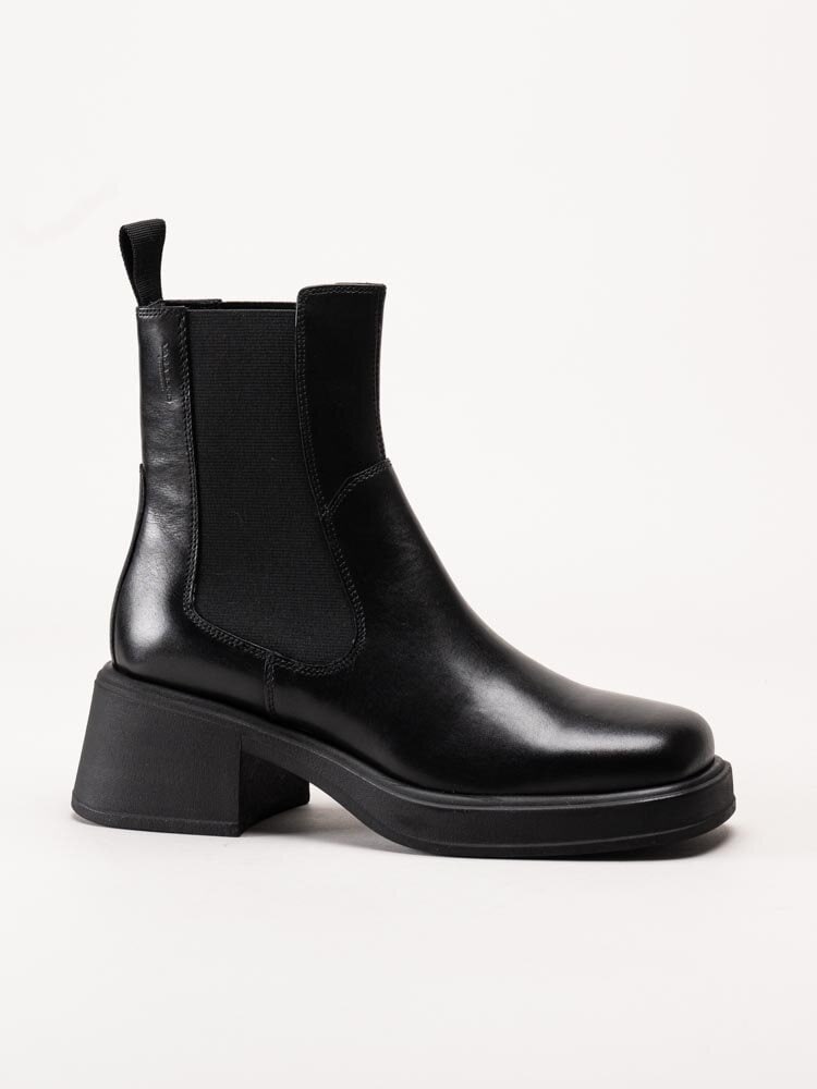 Vagabond - Dorah - Svarta boots i skinn