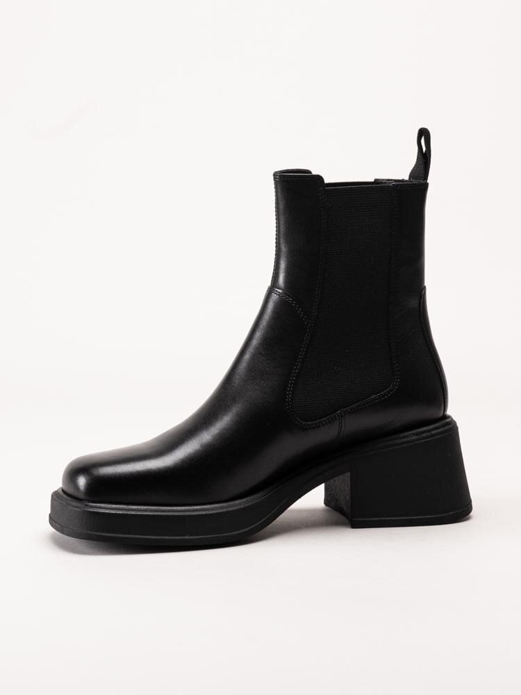 Vagabond - Dorah - Svarta boots i skinn