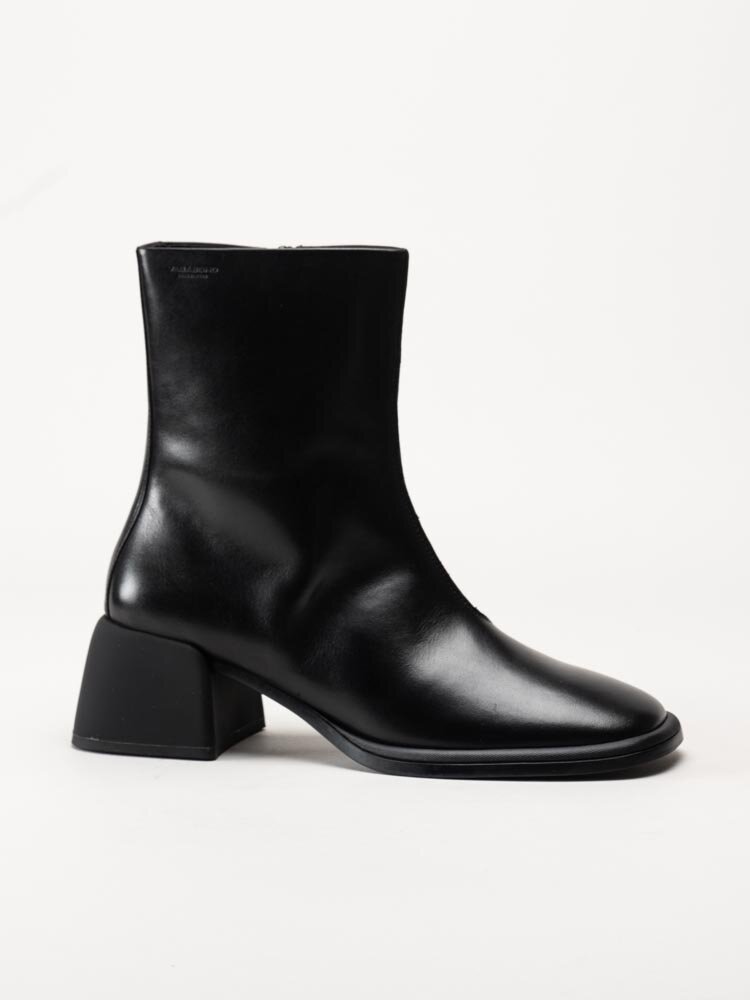 Vagabond - Ansie - Svarta boots i skinn