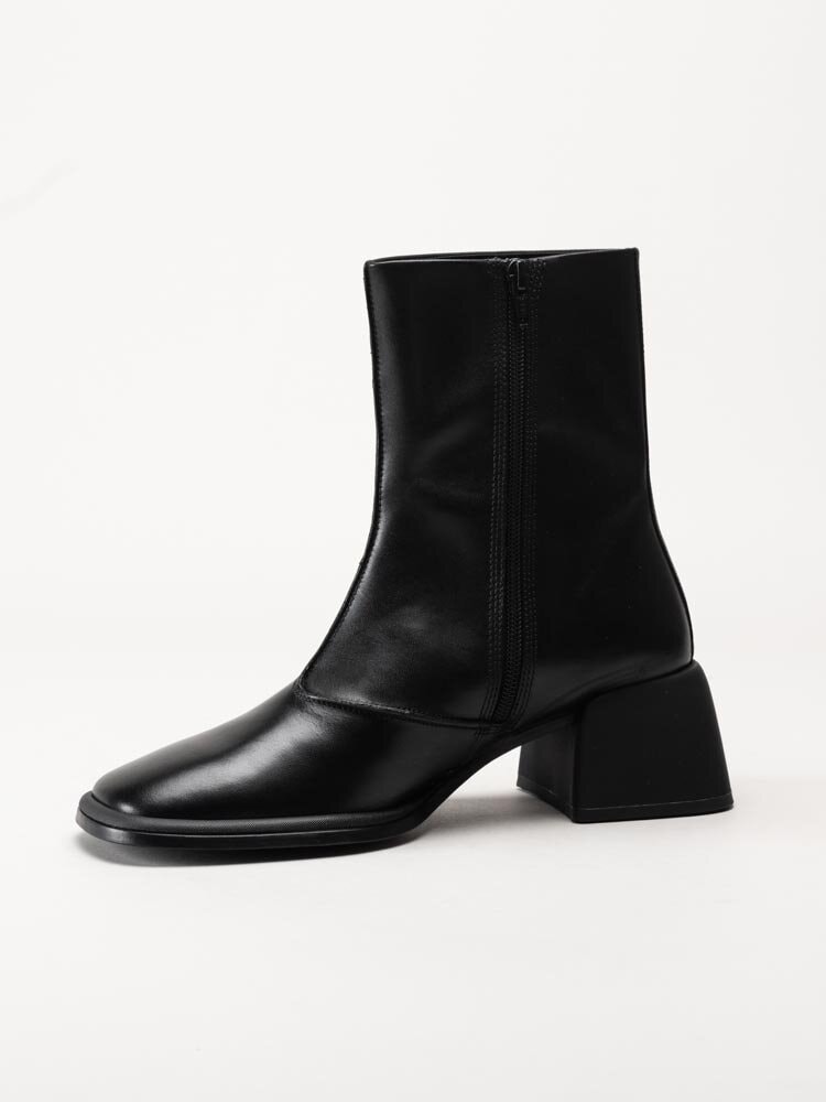 Vagabond - Ansie - Svarta boots i skinn