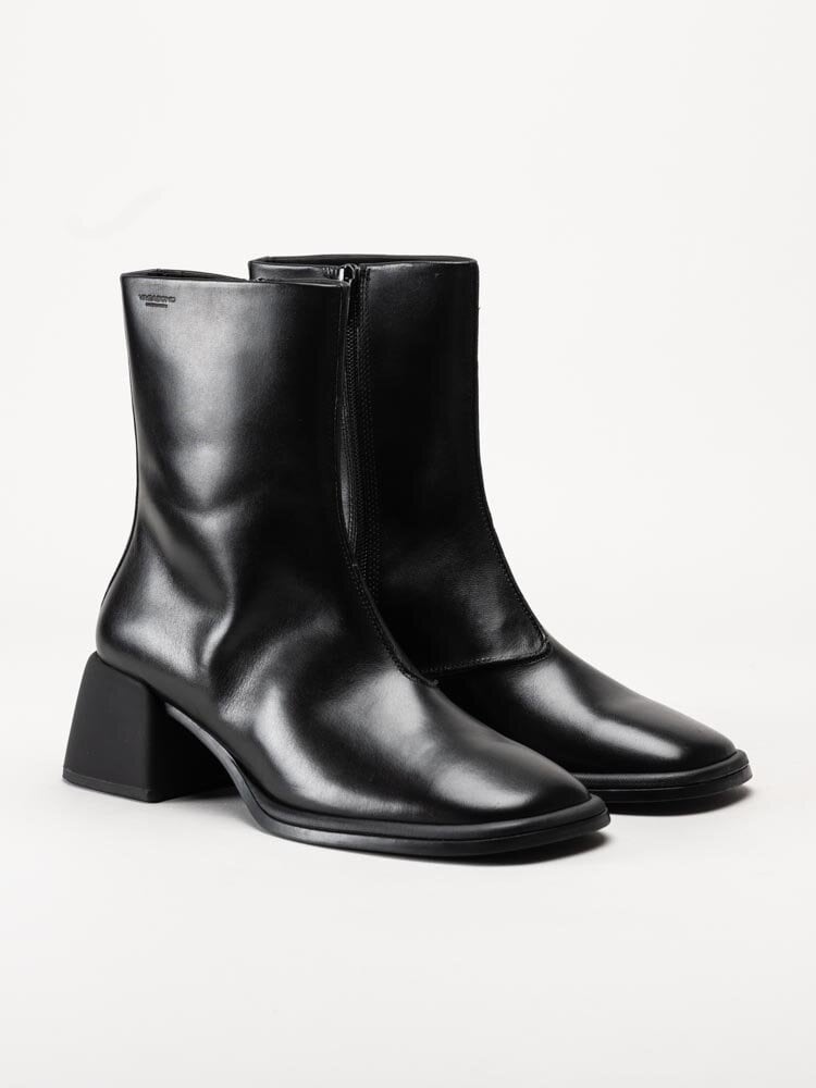 Vagabond - Ansie - Svarta boots i skinn