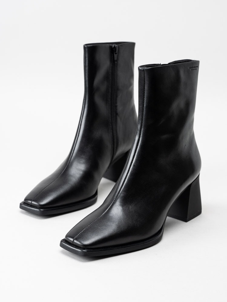 Vagabond - Hedda - Svarta boots i skinn