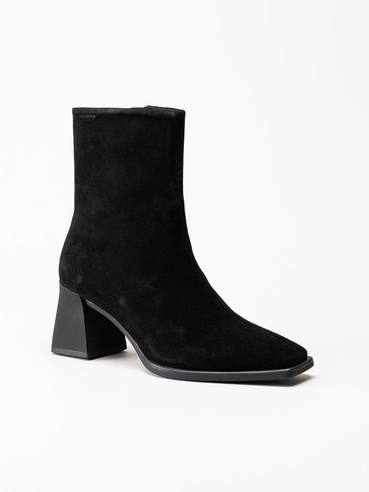 Vagabond - Hedda - Svarta boots i mocka