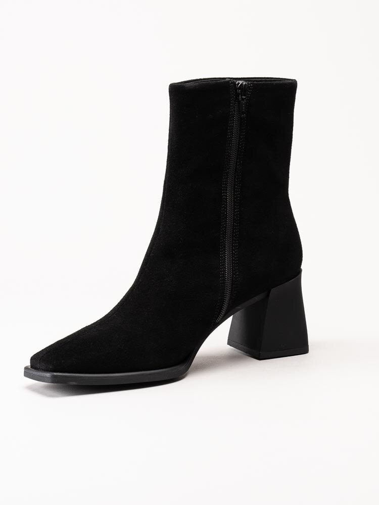 Vagabond - Hedda - Svarta boots i mocka