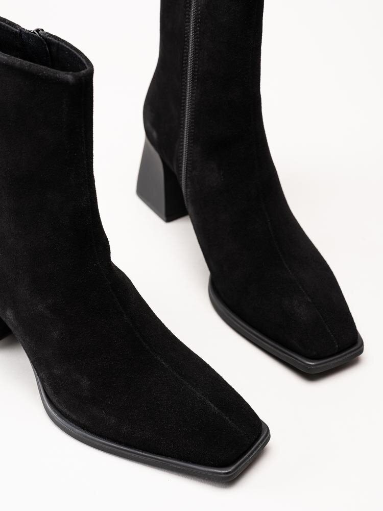 Vagabond - Hedda - Svarta boots i mocka