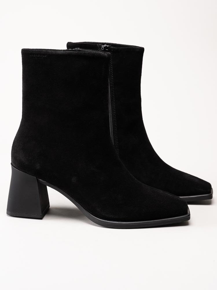 Vagabond - Hedda - Svarta boots i mocka