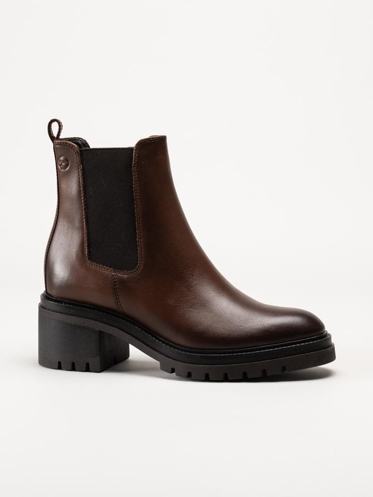 Tamaris - Bruna chelsea boots i skinn