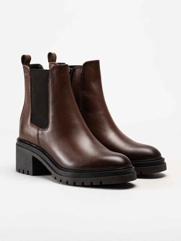 Tamaris - Bruna chelsea boots i skinn