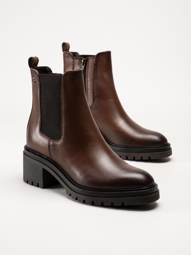 Tamaris - Bruna chelsea boots i skinn