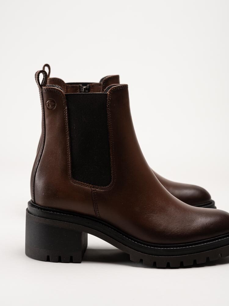 Tamaris - Bruna chelsea boots i skinn