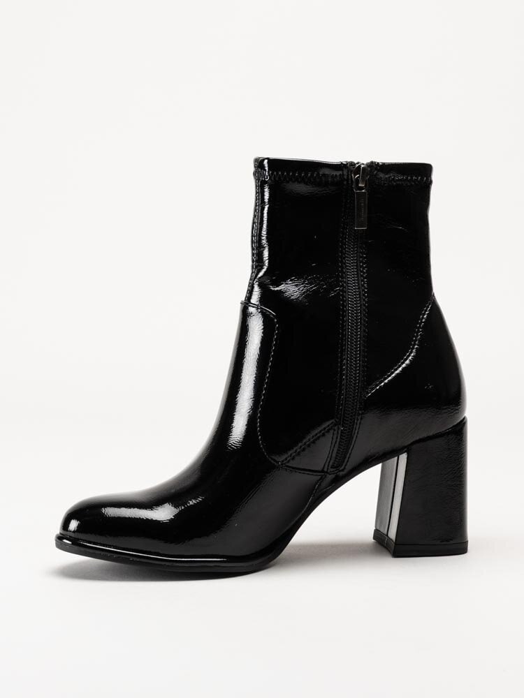 Tamaris - Svarta boots i lack