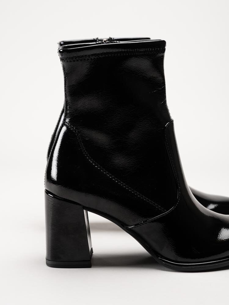 Tamaris - Svarta boots i lack