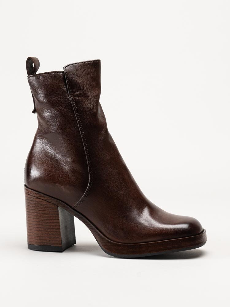 Mjus - Bruna boots i skinn