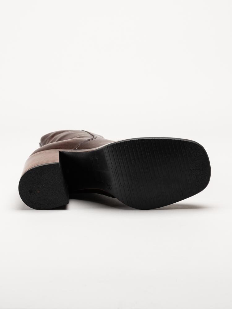 Mjus - Bruna boots i skinn