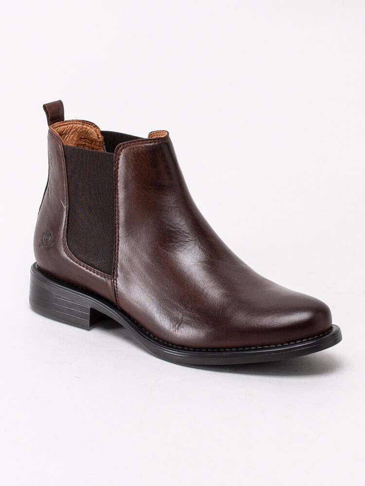 Rosa Negra - Mörkbruna klassiska chelsea boots