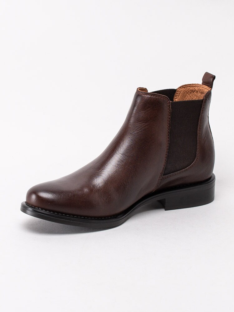 Rosa Negra - Mörkbruna klassiska chelsea boots