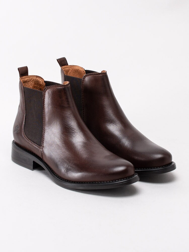 Rosa Negra - Mörkbruna klassiska chelsea boots