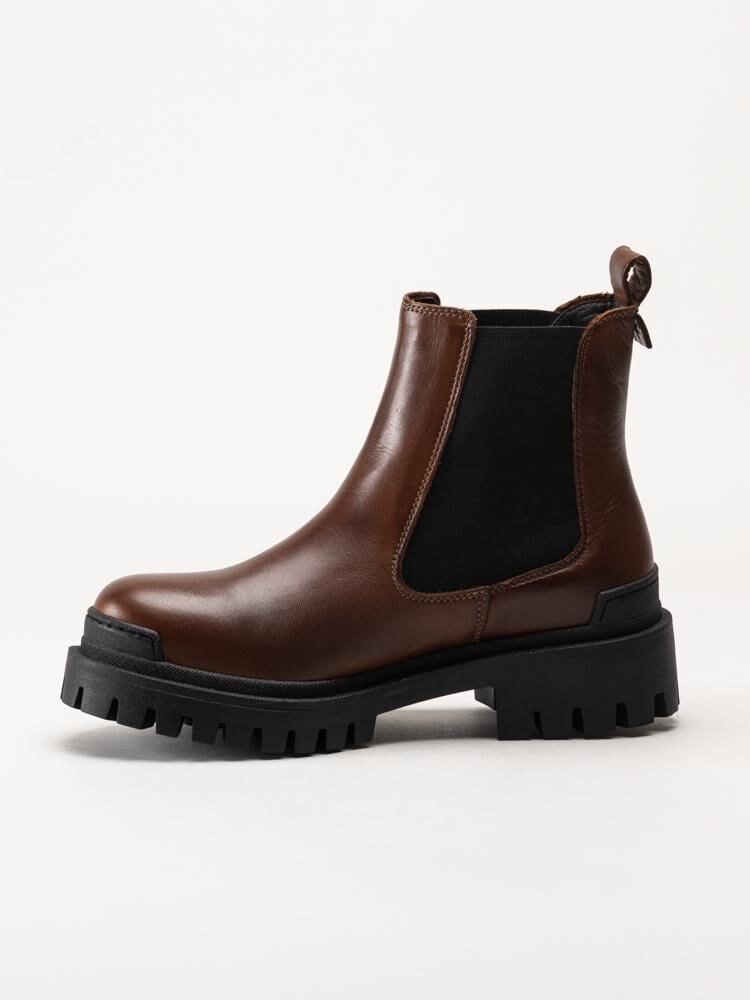 Rosa Negra - Bruna chelsea boots i skinn
