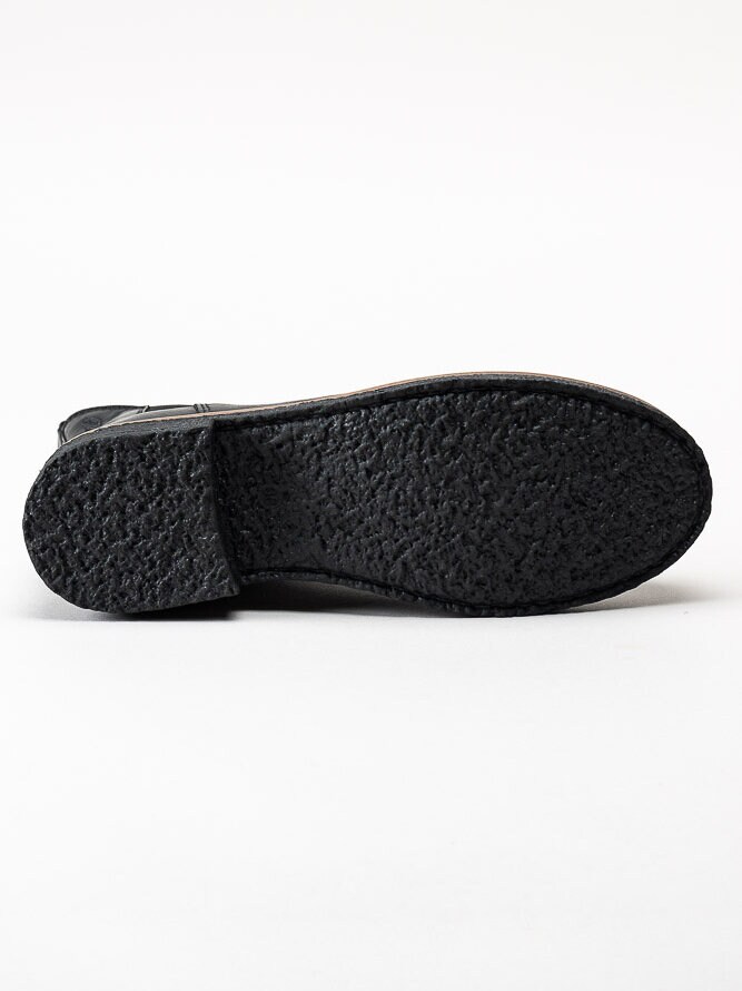 Rosa Negra - Svarta chelsea boots i skinn