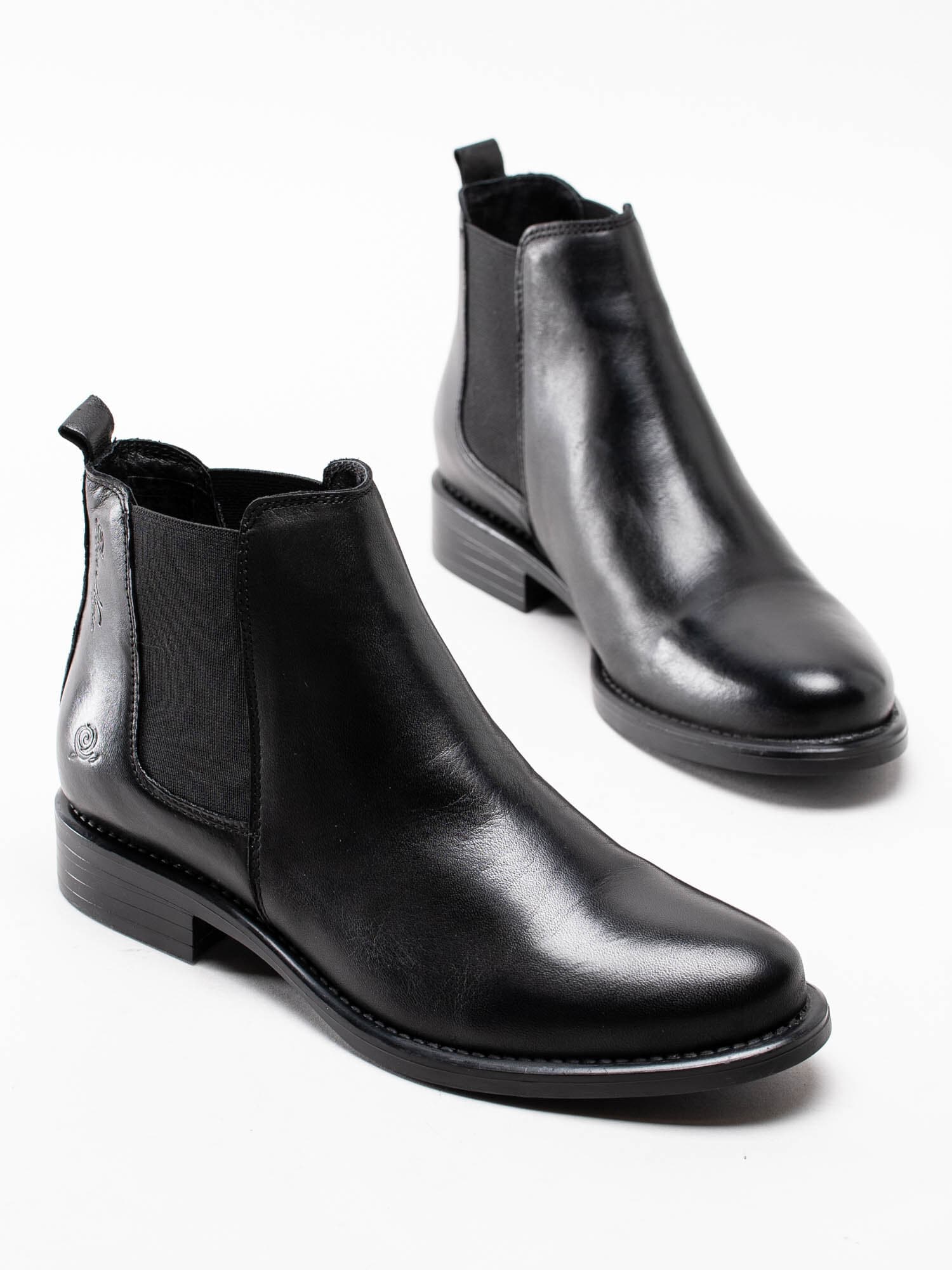 Rosa Negra - Svarta klassiska chelsea boots