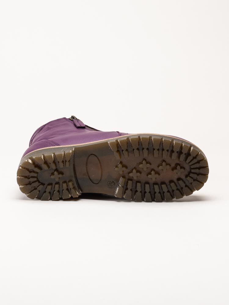 Charlotte of Sweden - Prof1 - Lila boots i skinn